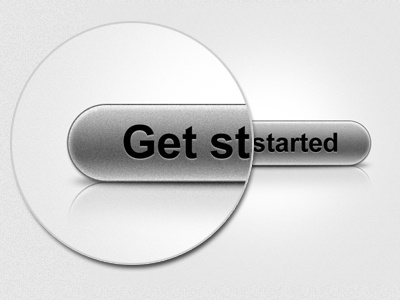 Metal button