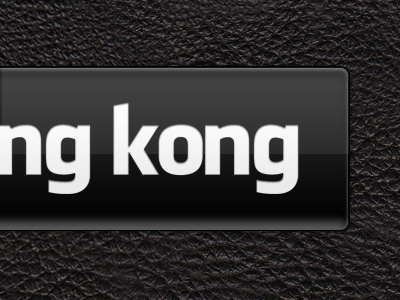 Kong Bar footer leather