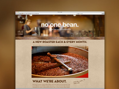 Coffee Website