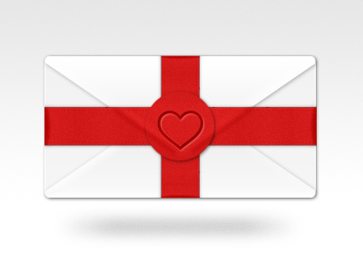 Love Envelope envelope heart icon love heart mail ribbon