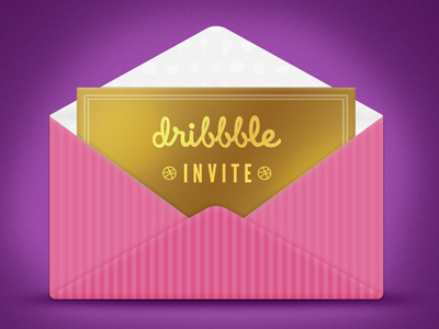 Dribbble Invitation