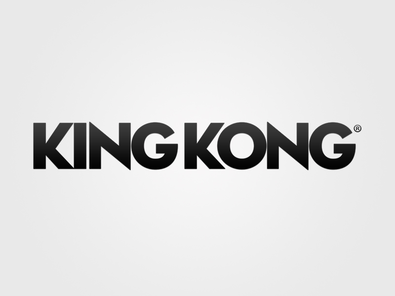 King Kong Logo by King Kong on Dribbble
