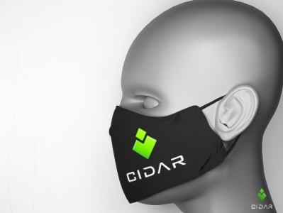 Cidar Nose Mask 3d art 3d artist blender cgart conceptart daily render design hard surface modeling mockup photoshop product design trendy
