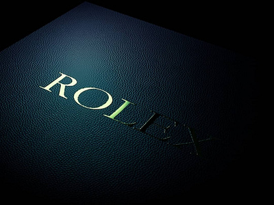 Rolex packaging design