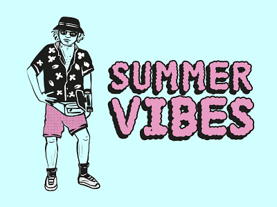 Summer Vibes campaign chill fun sale skate skateboard skateshop summer vibes