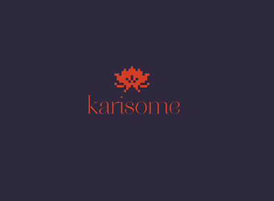 Branding: Karisome Creative Wagashi Restaurant branding design logo