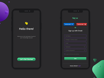 Sign up form appdesign design interaction design interfacedesign minimal onboarding ui signin signup sleek ui ui design uiux uxdesign xd xdchallenge