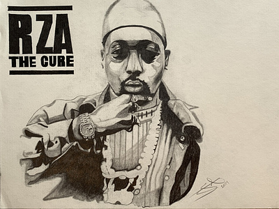 The Cure by RZA - album cover