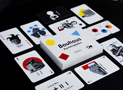 Bauhaus cards 100 100 years od bauhaus bauhaus bauhaus100 bauhausschool cards design design dessau graphicdesign playing cards