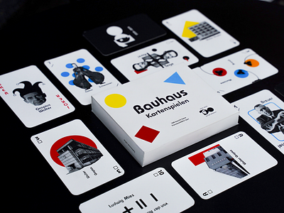 Bauhaus cards