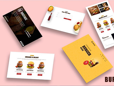 Food Blog & Food Magazine UI/UX Design & Website Development