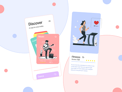 App UI 2020 design 2020 design trend app app design application branding design illustration mobile mobile app mobile ui soft ui uidesign vector