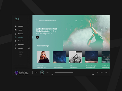 Music Web UI