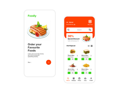 FOODLY
Order your favourite Food