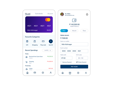 e-wallet app