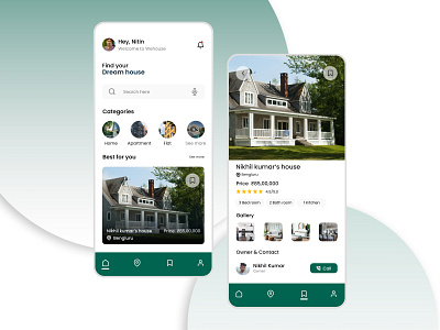 House Rental App