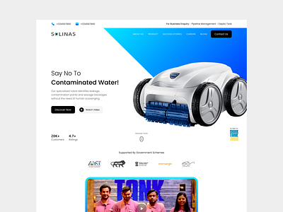 website ui design | minimal and clean website ui design blue blue website design branding design minimal soft ui ui uiux webdesign website design
