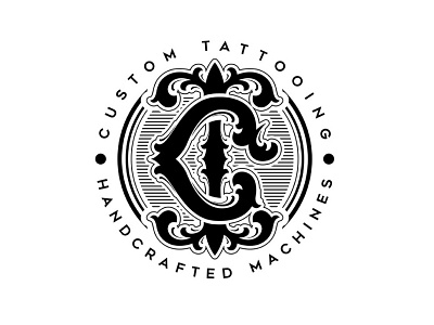 CI LOGO branding design flat illustration illustrator logo logo design vector