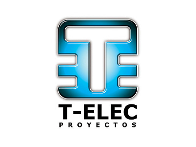 T ELEC LOGO brand identity branding design logo logo design