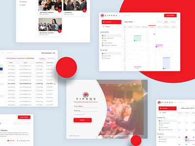 Event Management Tool - YIPKOS