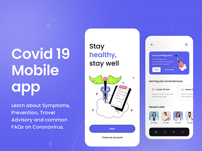 Covid 19 Mobile App