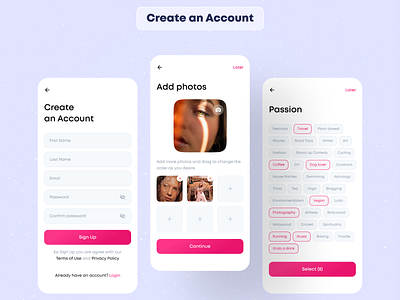 Create an Account