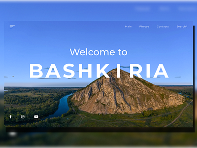 Dribbble figma russia travel travelling ui uidesign ux uxdesign web webdesign