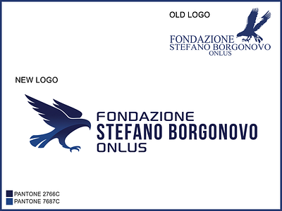 Restyling Logo "Fondazione Stefano Borgonovo Onlus"