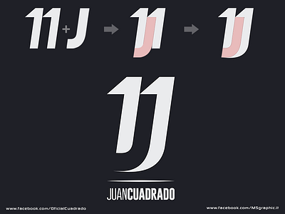 Logo for Juan Cuadrado (Colombian footballer) colombia cuadrado design football logo personal soccer