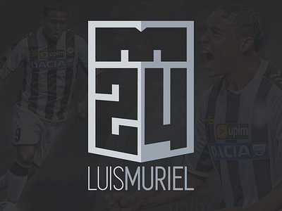 Logo for Luis Muriel - Colombian professional footballer colombia football logo luis luismuriel muriel
