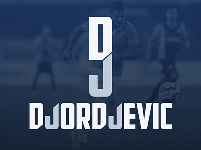 Official logo for Filip Djordjevic 9 creativity design djordjevic football identity italy lazio logo nine number serbia