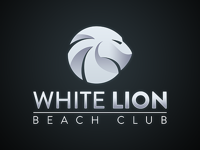 White Lion Beach Club Logo