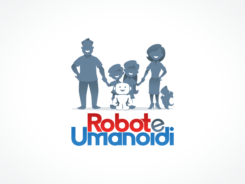 Logo Robot E Umanoidi By Marco Sias On Dribbble