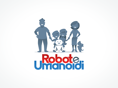 Logo "Robot e Umanoidi"