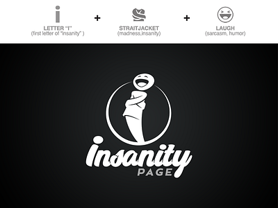 Logo for "Insanity Page"