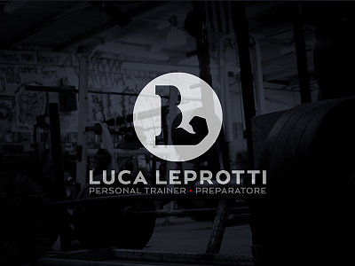 Logo for personal trainer
