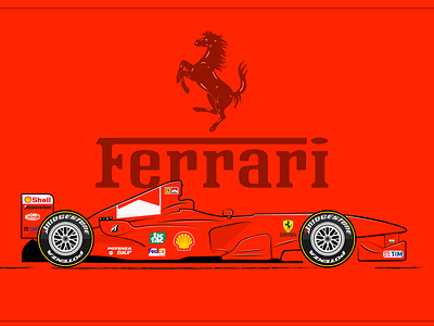 F1 Ferrari