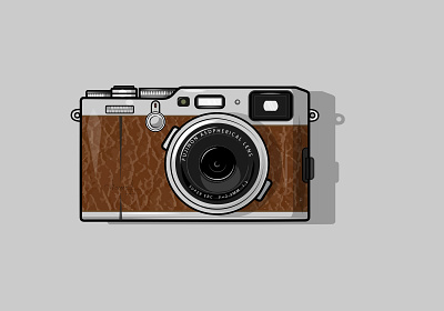 vintage camera camera design illustration illustrator india photographer photography vectorart vintage