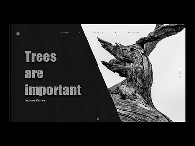 No profit tree organisation. trees plants save modern