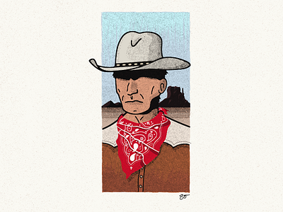 Cowboy Illustration