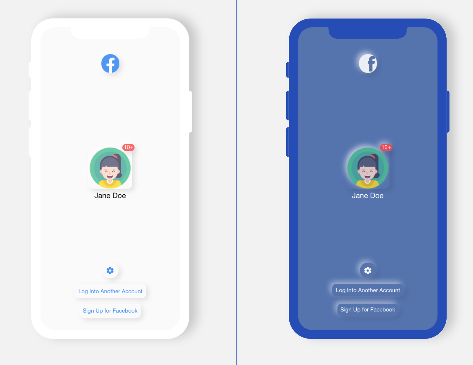 Facebook Soft UI Design by Swathi Sreekanta on Dribbble