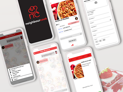 NeighbourCook - Food Delivery App