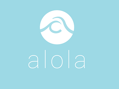 Logo design for ALOLA