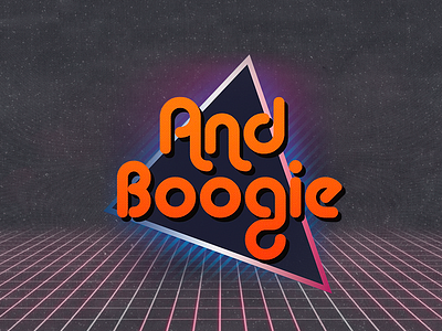 AndBoogie 80s and andboogie boogie festival music neon outrun retro tron