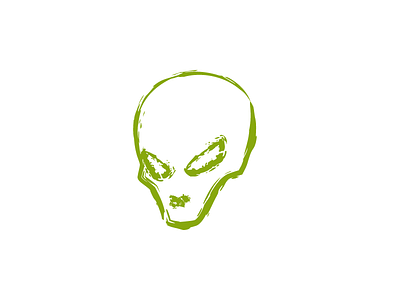 Grungy Little Alien