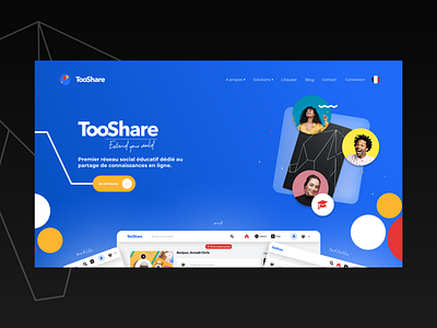 TooShare adobe afrique graphic design tooshare ui web xd