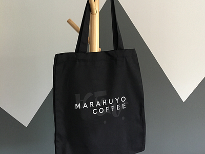 What-If Series: Marahuyo Coffee Tote Bag art bag bags black branding coffee coffee shop design logo marahuyo marahuyo coffee minimal tote tote bag tote bags totebag