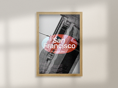 SF Pro Typeface - Poster