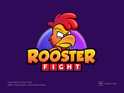 Rooster Fight Logo Design