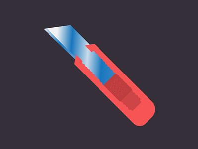 Vectober / 5 / Blade